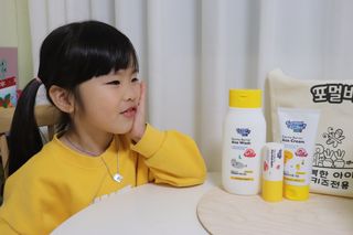 포멀비 키즈 더마베리어 아토 세트(크림 120ml+워시 300ml+스틱밤 18g) — 5점을 준 리뷰어가 2023년 11월 올린 사용 사진