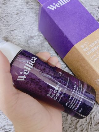 웰리카_V CARE 웰리카 락토 리프레싱 이너클렌저 — 5점을 준 리뷰어가 2020년 12월 올린 사용 사진