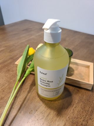 달리프 클로렐라 베러 루트 릴렉싱 샴푸 500ml — 5점을 준 리뷰어가 2021년 2월 올린 사용 사진