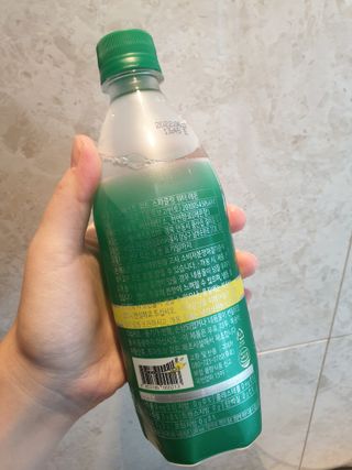 몽베스트 Montbest with Sparkling water Lemon OR Lime 20병(랜덤) — 5점을 준 리뷰어가 2021년 10월 올린 사용 사진