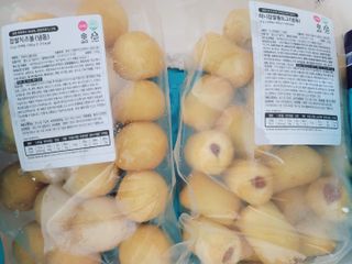 Dog&Ball 독앤볼 [Dog&Ball] 미니찹쌀볼도그 찹쌀치즈볼 — 5점을 준 리뷰어가 2021년 10월 올린 사용 사진
