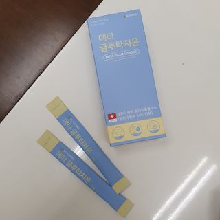 메타웰빙 GC녹십자웰빙 메타 글루타치온 — 5점을 준 리뷰어가 2022년 10월 올린 사용 사진