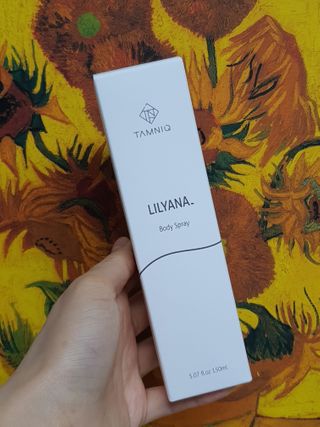 탐니크 바디미스트 릴리아나 150ml — 5점을 준 리뷰어가 2020년 12월 올린 사용 사진