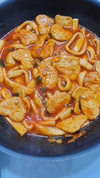 (주)어메이징팩토리 a.칼볶이 — 5점을 준 리뷰어가 2021년 8월 올린 사용 사진