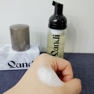 헤어플러스 콴디 아침세안제 폼클렌징 퓨어 어니스티 모닝클렌저 — 5점을 준 리뷰어가 2021년 3월 올린 사용 사진