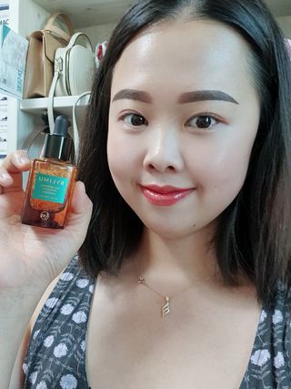 바이리뮤 에이지 홀딩 펩타톡스 앰플 — 5점을 준 리뷰어가 2021년 1월 올린 사용 사진