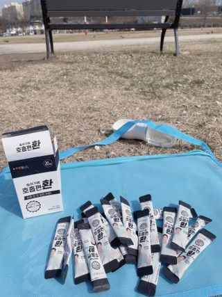 푸름웰니스 부아메라 프로폴리스 도라지 호흡편환 20포 — 5점을 준 리뷰어가 2022년 3월 올린 사용 사진