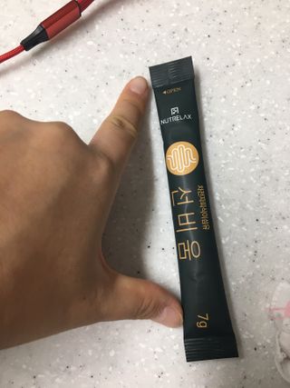 [뉴트릴렉스] 선비움 첨가물 없는 착한 차전자피 식이섬유  2박스 — 4.5점을 준 리뷰어가 2021년 9월 올린 사용 사진
