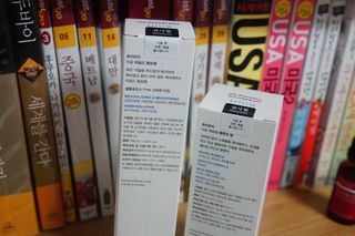 화이트리 비움 약산성 클렌징젤 ,마일드 필링젤 세트 — 5점을 준 리뷰어가 2021년 2월 올린 사용 사진