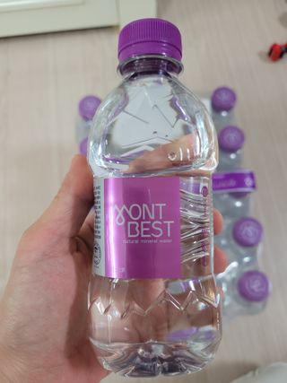 몽베스트 [MONTBEST] 330mL 20병 — 5점을 준 리뷰어가 2021년 10월 올린 사용 사진