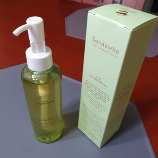 스킨큐어 산다화 순한 클렌징 동백 오일 200ml — 5점을 준 리뷰어가 2023년 3월 올린 사용 사진