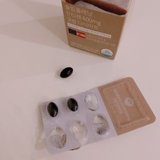 슬림플래닛 잔티젠 600mg 굿밤 다이어트 — 5점을 준 리뷰어가 2021년 8월 올린 사용 사진