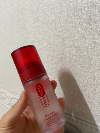 레드투래드 안티더스트 배리어 미스트 55ml — 3.5점을 준 리뷰어가 2021년 8월 올린 사용 사진