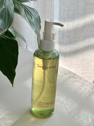 스킨큐어 산다화 순한 클렌징 동백 오일 200ml — 5점을 준 리뷰어가 2023년 3월 올린 사용 사진