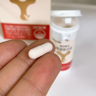 메이준뉴트리 메이준쎌 편안해질 여성유산균 — 4.5점을 준 리뷰어가 2021년 3월 올린 사용 사진
