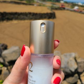 ODEAR ENDERMIC EGF COLLAGEN FLUID 오데어 엔더믹 이지에프 콜라겐 플루이드 — 5점을 준 리뷰어가 2022년 4월 올린 사용 사진
