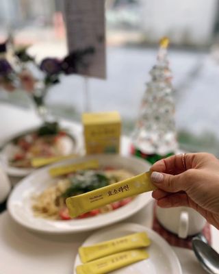 목 넘김이 편한 곡물발효효소 웰테므 효소라인 — 5점을 준 리뷰어가 2023년 11월 올린 사용 사진