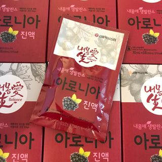 서울약사신협_내몸애생발란스아로니아_70ml x 30포 — 5점을 준 리뷰어가 2021년 7월 올린 사용 사진