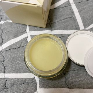 올리브 오일 스킨케어 컴퍼니 [OOSC] 순한 베이비 퓨어 수딩밤 오리지널 60g — 5점을 준 리뷰어가 2021년 5월 올린 사용 사진