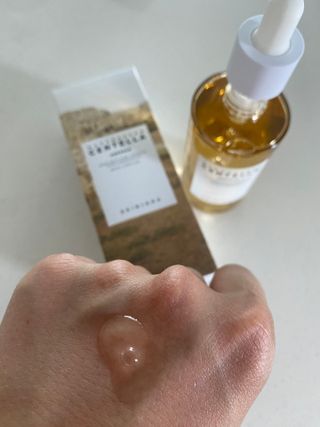 [스킨1004] 마다가스카르 센텔라 앰플 100ml — 5점을 준 리뷰어가 2024년 5월 올린 사용 사진