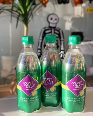 몽베스트 Montbest with Sparkling water Lemon OR Lime 20병(랜덤) — 5점을 준 리뷰어가 2022년 10월 올린 사용 사진