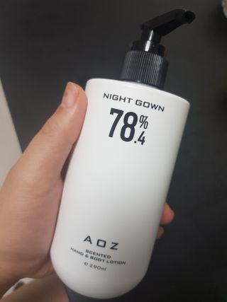 에일리언오더즈 센티드 핸드&바디 로션 290ml (3종 택1) — 5점을 준 리뷰어가 2023년 8월 올린 사용 사진