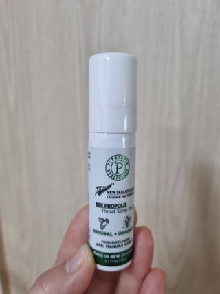 플랜토닌 프로폴리스 인후 스프레이 20ml — 5점을 준 리뷰어가 2023년 3월 올린 사용 사진