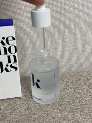 키노닉스 펀더멘탈 앰플 부스터 — 5점을 준 리뷰어가 2022년 3월 올린 사용 사진