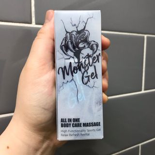 [바록스] 류현진 올인원 바디릴렉싱 몬스터겔 50ml — 5점을 준 리뷰어가 2021년 4월 올린 사용 사진