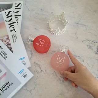 자연스러운 샴푸향이 나는 메블릭퍼퓸 케라 50ml +상큼달달한 라즈베리향이 나는 메블릭퍼퓸 라즈베리 50ml — 5점을 준 리뷰어가 2022년 9월 올린 사용 사진