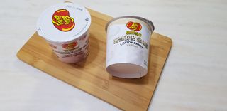 젤리벨리 솜사탕 2종-딸기치즈케이크, 바닐라 — 5점을 준 리뷰어가 2022년 1월 올린 사용 사진