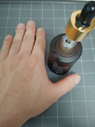 렉스리 닥터 올인원 세럼 Rexri Dr.All-in-one Serum — 5점을 준 리뷰어가 2021년 10월 올린 사용 사진