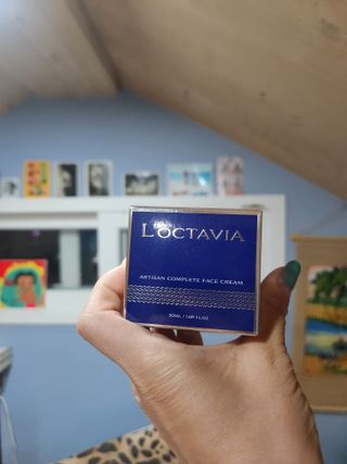 록타비아 Artisan Complete Face Cream — 5점을 준 리뷰어가 2023년 11월 올린 사용 사진