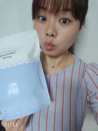 실크가글 실크단백질 함유 구강청결제 11ml 50포 — 5점을 준 리뷰어가 2021년 9월 올린 사용 사진