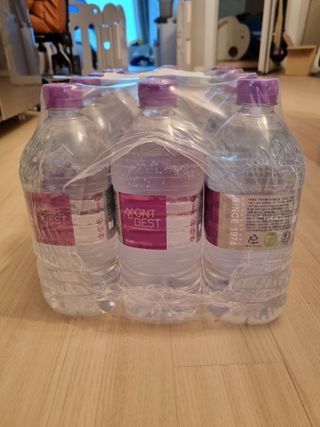 몽베스트 MONTBEST 1L 12입 — 5점을 준 리뷰어가 2022년 2월 올린 사용 사진