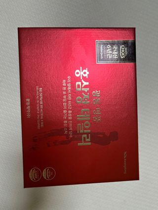 광동생활건강 광동 명품 홍삼정데일리 10mL x 30포 — 4.5점을 준 리뷰어가 2023년 4월 올린 사용 사진