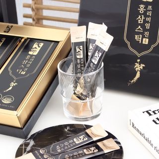 헬스업_천명진프리미엄홍삼스틱_10ml x 30포 — 5점을 준 리뷰어가 2021년 1월 올린 사용 사진