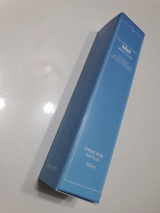 셀바이져 지우개 미스트 피부 보호 입주변 트러블 진정 케어 아기 안개분사 미스트 — 2.5점을 준 리뷰어가 2021년 1월 올린 사용 사진