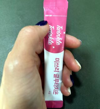 메디포스트 모비타 미쓰리 글루타치온 30포 — 5점을 준 리뷰어가 2023년 2월 올린 사용 사진