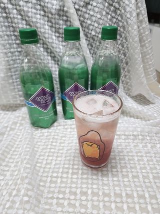 몽베스트 Montbest with Sparkling water Plain 20병 — 5점을 준 리뷰어가 2022년 6월 올린 사용 사진