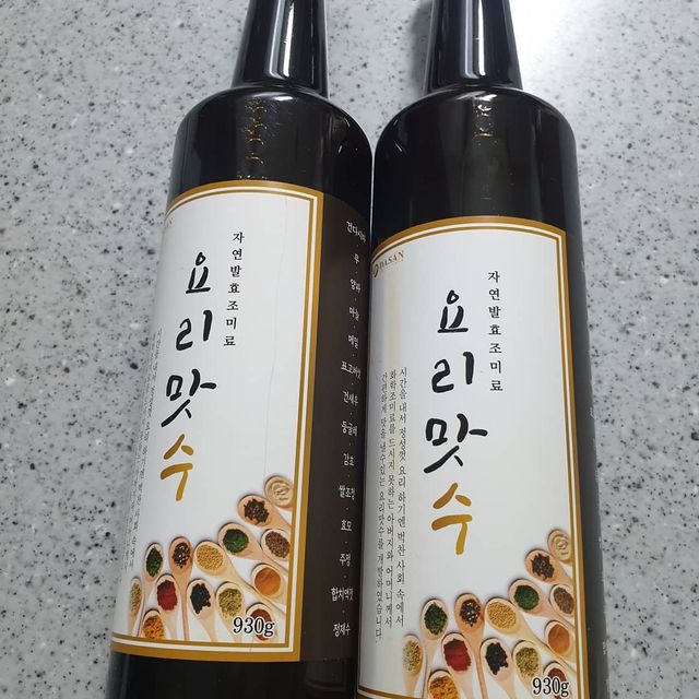 천연 요리 에센스요리맛수 930g 2개 SET 리뷰 사진