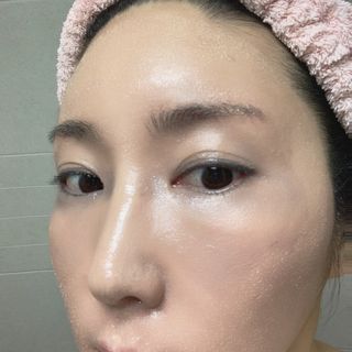 화이트리 비움 클렌징 오일 — 5점을 준 리뷰어가 2021년 1월 올린 사용 사진