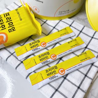 서울약사신협 프리미엄비타민C1000_2.5G x 100포 — 5점을 준 리뷰어가 2020년 12월 올린 사용 사진