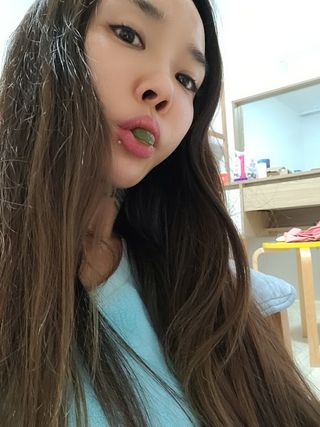 레디큐 다이어트 츄 젤리 가르시니아 5입 X 10팩 — 5점을 준 리뷰어가 2021년 2월 올린 사용 사진
