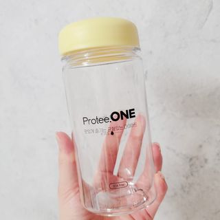 프로티원 단백질쉐이크 녹차맛 2주분 1통+보틀 — 5점을 준 리뷰어가 2021년 9월 올린 사용 사진
