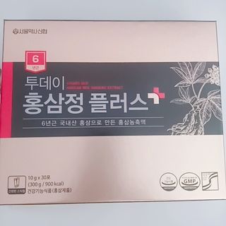 서울약사신협_투데이홍삼정플러스스틱_10g x 30포 — 5점을 준 리뷰어가 2020년 12월 올린 사용 사진
