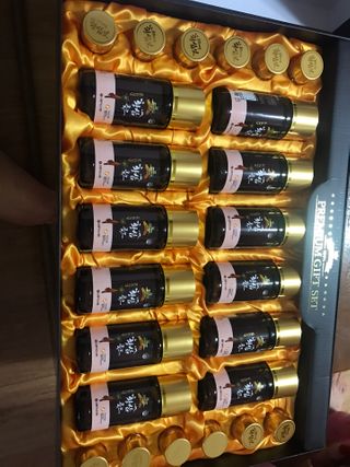 서울약사신협_프리미엄황삼골드_3.75g x 12환+75mgx12병 — 5점을 준 리뷰어가 2021년 2월 올린 사용 사진