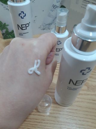 SOONWITH 순위드 NEP+ 스킨케어 3종 세트 — 5점을 준 리뷰어가 2021년 3월 올린 사용 사진