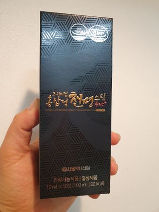 서울약사신협 약사신협_천명플러스스틱_10mlx30포 — 5점을 준 리뷰어가 2021년 2월 올린 사용 사진