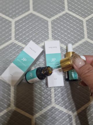 랑팡 EGF+FGF 10ppm 리포좀 앰플 원액 10ml — 5점을 준 리뷰어가 2021년 11월 올린 사용 사진